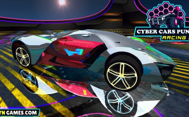 网络汽车朋克赛车 Cyber Cars Punk Racing