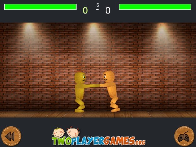 木偶摔跤 Puppet Wrestling