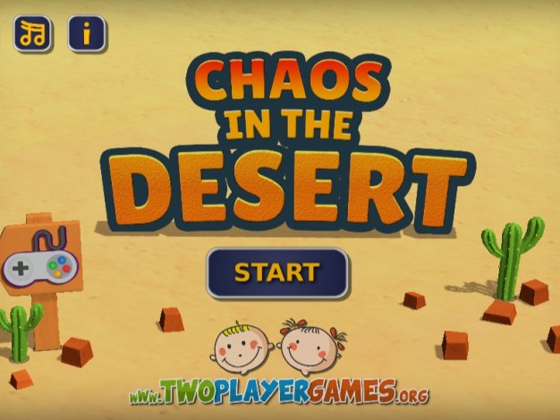 混乱沙漠 Chaos in the Desert