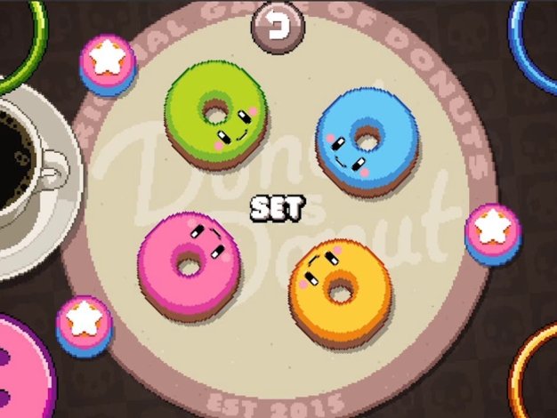 甜甜圈vs甜甜圈 Donut vs Donut